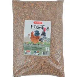 ZOLUX - Mélange pour poulets et poules 4 kgs