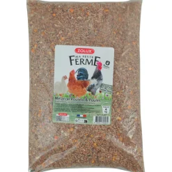 ZOLUX - Mélange pour poulets et poules 4 kgs