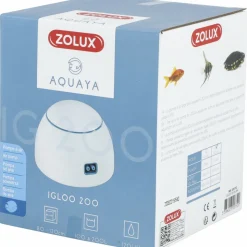 ZOLUX - Pompe à air igloo 200 blanc puissance 2.0 w débit max 120 l/h. Pour aquariu