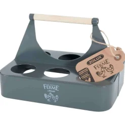 ZOLUX - Porte œufs métal ardoise