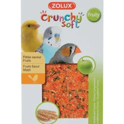 ZOLUX - Pâtée aux fruits Crunchy Soft pour bec crochu - 150 g
