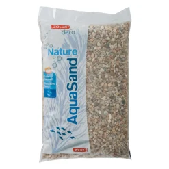 ZOLUX - Sol décoratif aquasand quartz jaune 5kg (lot de 3)