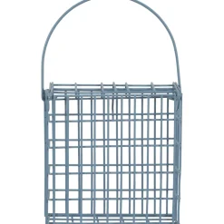 ZOLUX - Support pour pain de graisse en métal orage bleu pour oiseaux