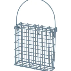 ZOLUX - Support pour pain de graisse en métal orage bleu pour oiseaux