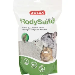 ZOLUX - Terre à bain Rodysand : Pin 2 litres