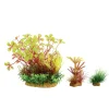 ZOLUX - Wiha n°4 plantes artificielles 3 pieces h 14 cm plantkit décoration d'aqua