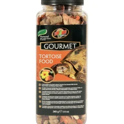 ZOO MED - Aliment gourmet pour tortue terrestres zm102e 382g