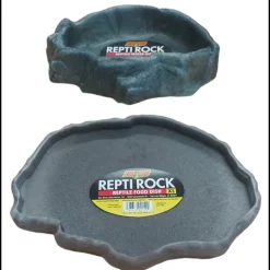 ZOO MED - Lot d'abreuvoir et mangeoire taille xl zoo med.