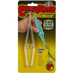 ZOO MED - Pince de nourrissage pour invertébrés 15.2 cm ct-20e