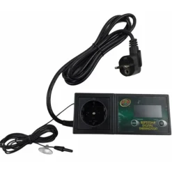 ZOO MED - Thermostat digital reptitemp. Rt-600e pour reptiles.