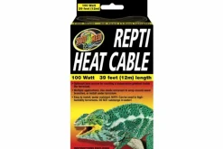 ZOOMED - Câble chauffant - repti heat 100 w - chauffage pour terrarium destiné aux reptiles (lézards, serpents), amphibiens et invertébré