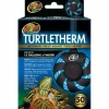 ZOOMED - Chauffage pour tortue aquatique - turtletherm 50w idéal aussi en aquarium pour les amphibiens, crustacés et poissons