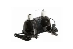 ZOOMED - Clamp lamp, combo mini deep dome