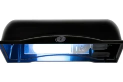 ZOOMED - Galerie d'éclairage - naturalistic terrarium hood 30 cm - galerie pour ampoule destinée aux reptiles (tortues, lézards, serpents