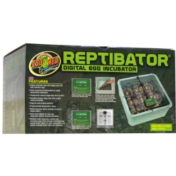 ZOOMED - Incubateur digital reptibator ri10