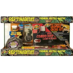 ZOOMED - Kit complet pour débutants gecko reptihab