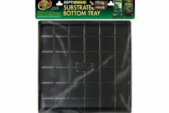 ZOOMED - Plateau à substrat pour reptibreeze - substrate bottom tray medium - fond pour terrarium destiné aux lézards type caméléon