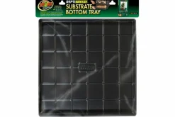 ZOOMED - Plateau à substrat pour reptibreeze - substrate bottom tray large - fond pour terrarium destiné aux lézards type caméléon