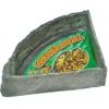 ZOOMED - Repti rock corner water dish - extra-large - abreuvoir pour reptiles (lézards, serpents, tortues), amphibiens et invertébrés