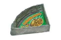 ZOOMED - Repti rock corner water dish - extra-large - abreuvoir pour reptiles (lézards, serpents, tortues), amphibiens et invertébrés