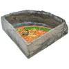 ZOOMED - Repti rock corner water dish - large - abreuvoir pour reptiles (lézards, serpents, tortues), amphibiens et invertébrés