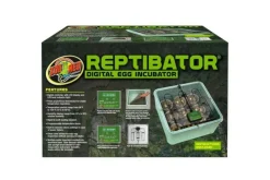 ZOOMED - Reptibator - incubateur pour oeufs de reptiles - rampe et tube t5 pour reptiles (lézards, serpents et tortues)