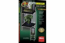 ZOOMED - Reptibreeze stand small - support avec étagère pour reptibreeze - meuble pour terrarium destiné aux lézards type caméléon