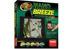 ZOOMED - Terrarium grillagé - reptibreeze nano 25 x 25 x 30 cm - terrarium destiné aux lézards type caméléon