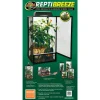 ZOOMED - Terrarium grillagé - reptibreeze medium 46 x 46 x 76 cm - terrarium destiné aux lézards type caméléon